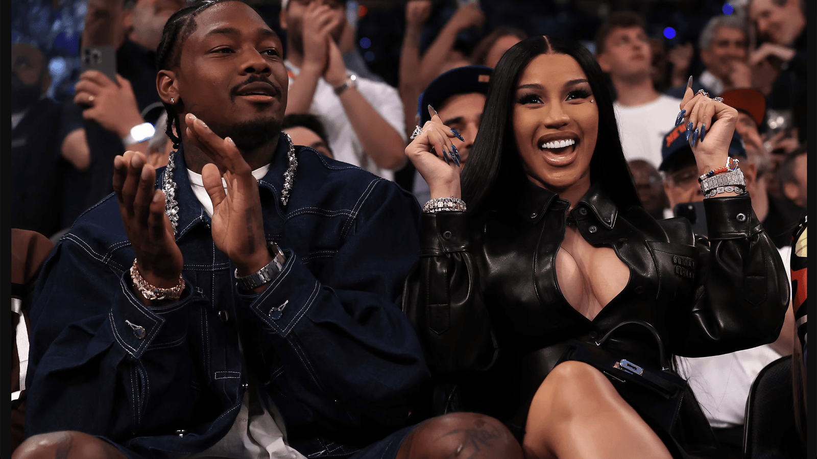 Cardi B and Stefon Diggs Spark Breakup Rumors Just One Month After Instagram Debut Offset
